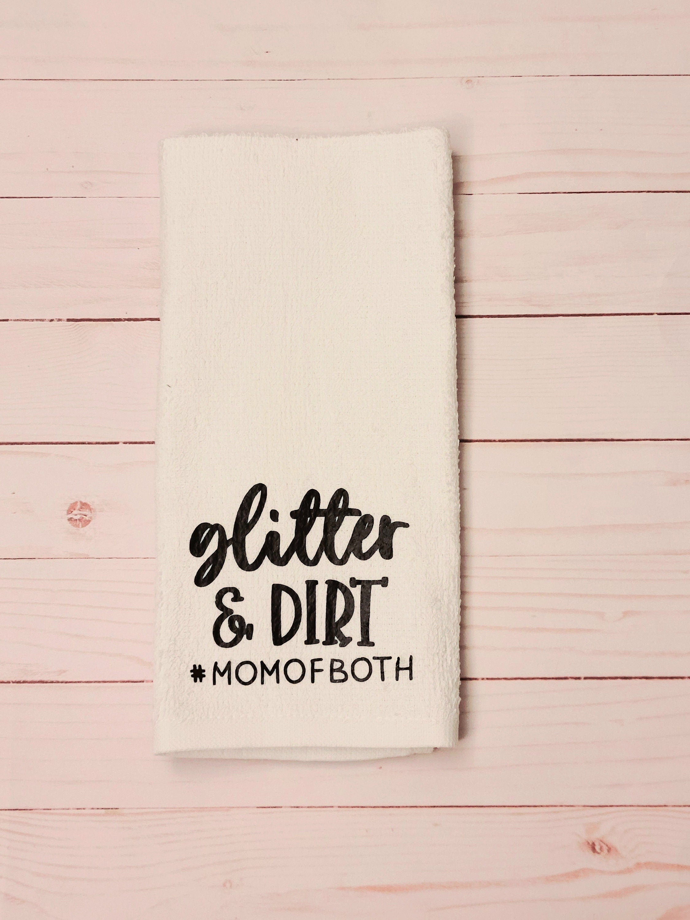 Hot Flash Hand Towels, Fun Graphic Hand Towels