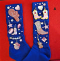 CowGirl Pink Junk Socks