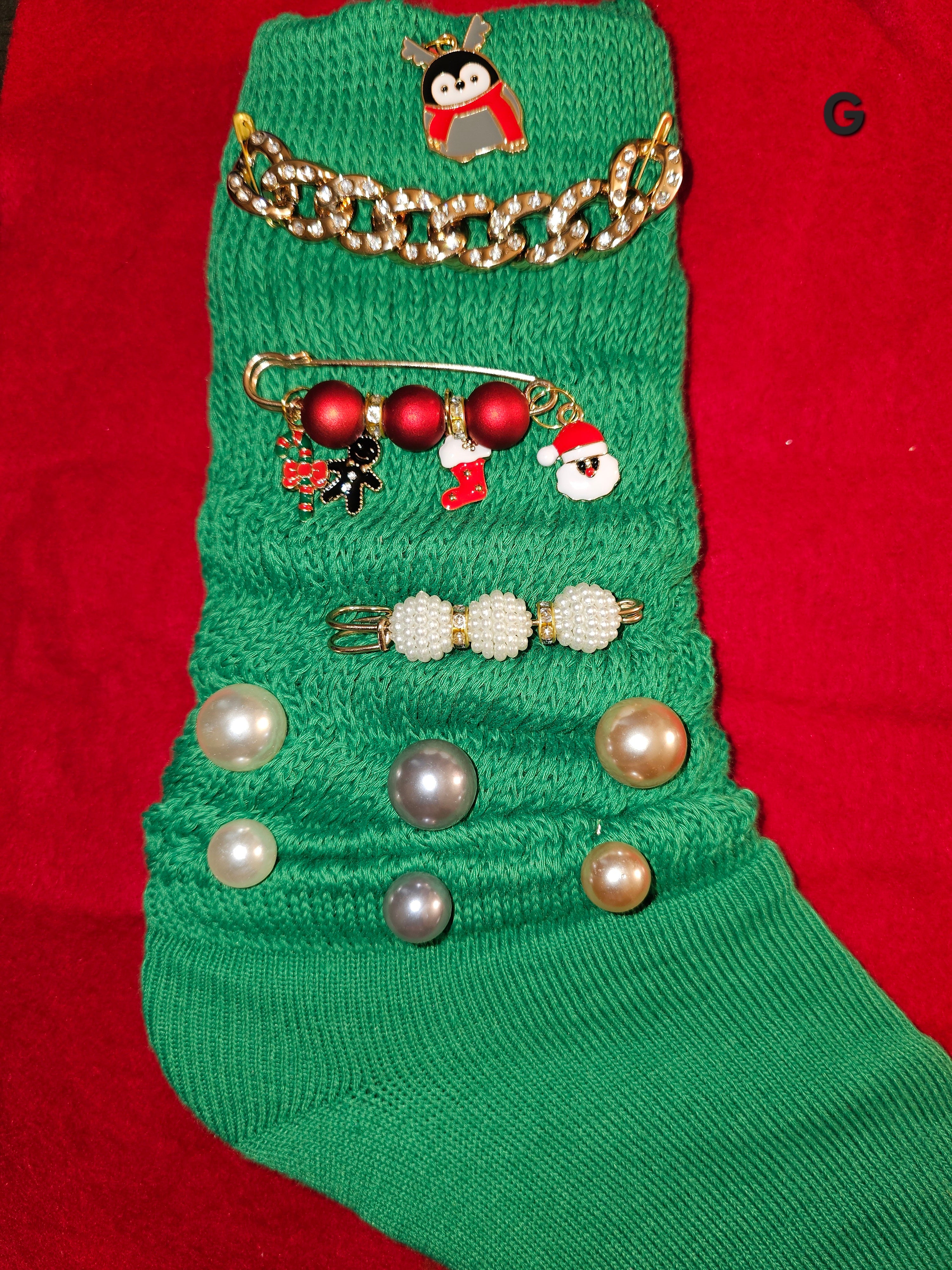 Holiday Junk Socks