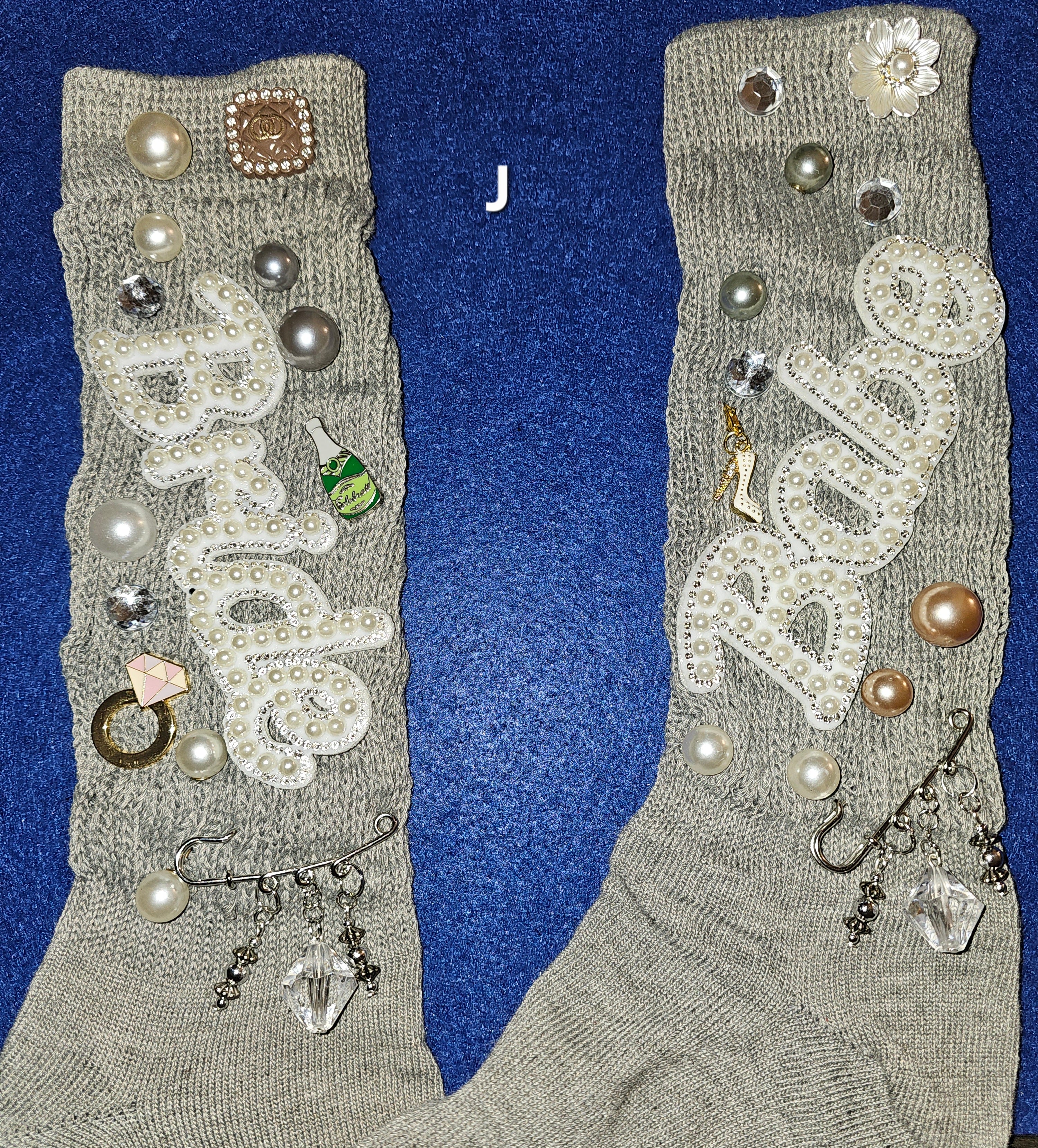 The Bride Junk Socks