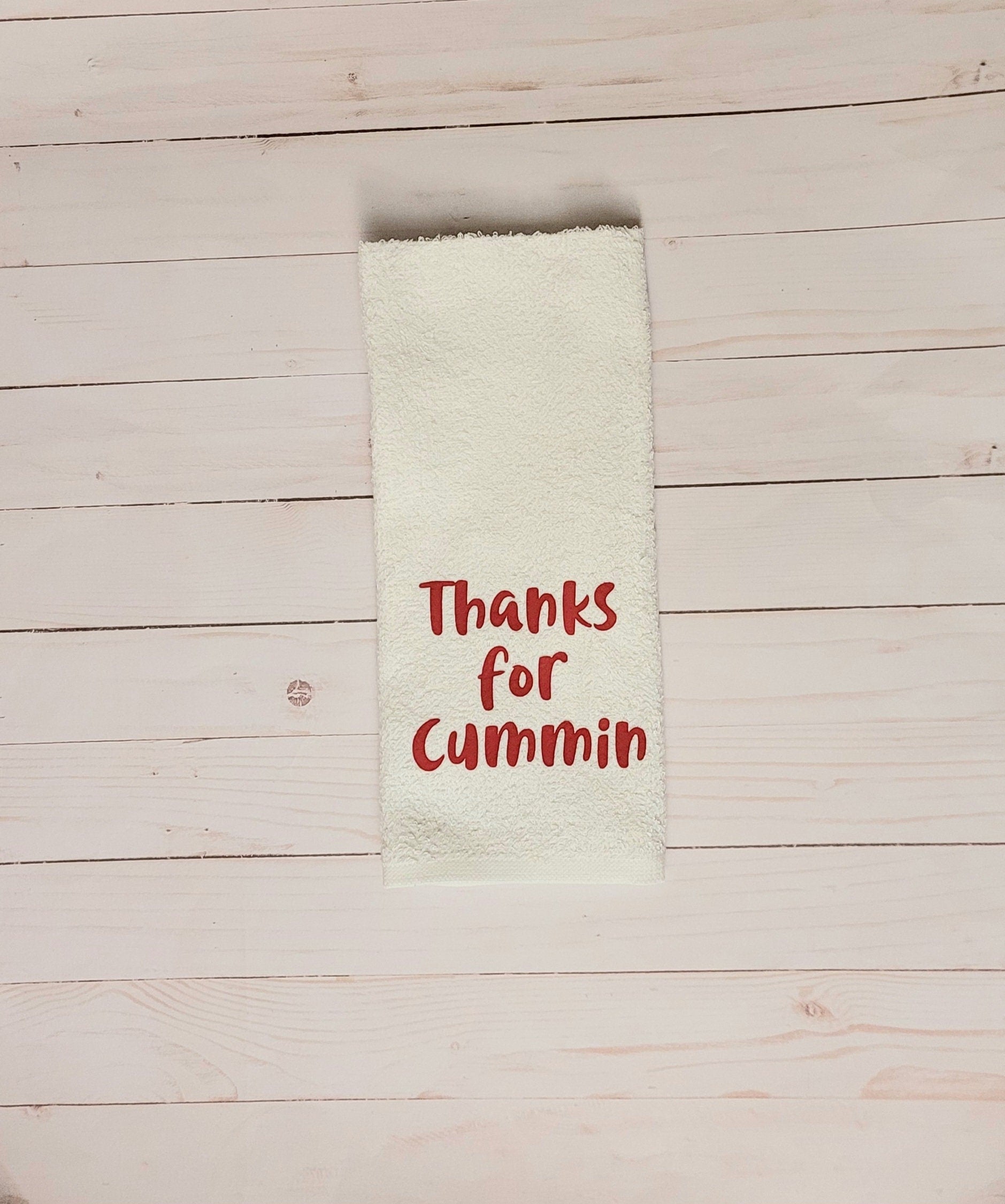 Naughty Play Hand Towels