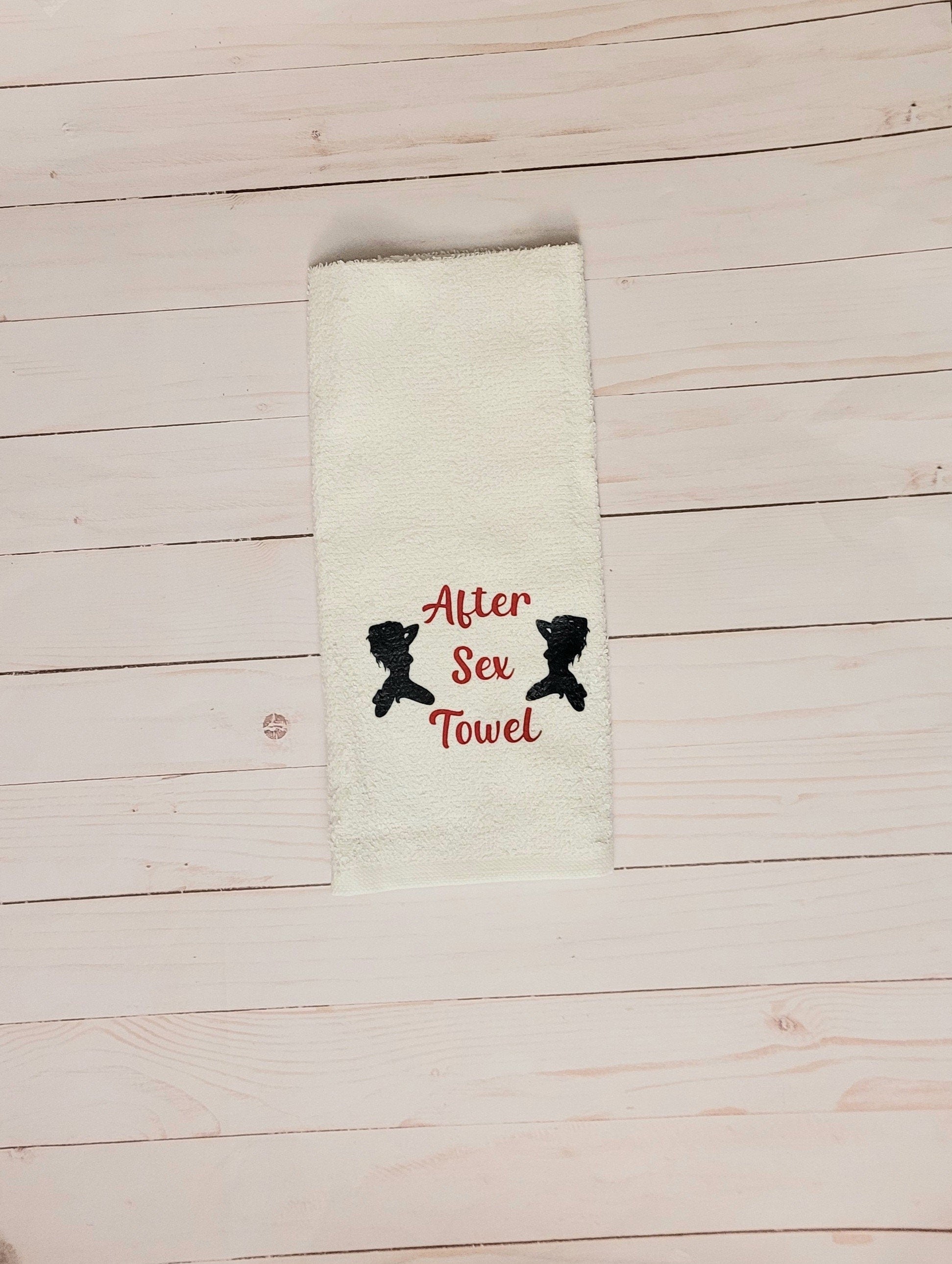 Naughty Play Hand Towels