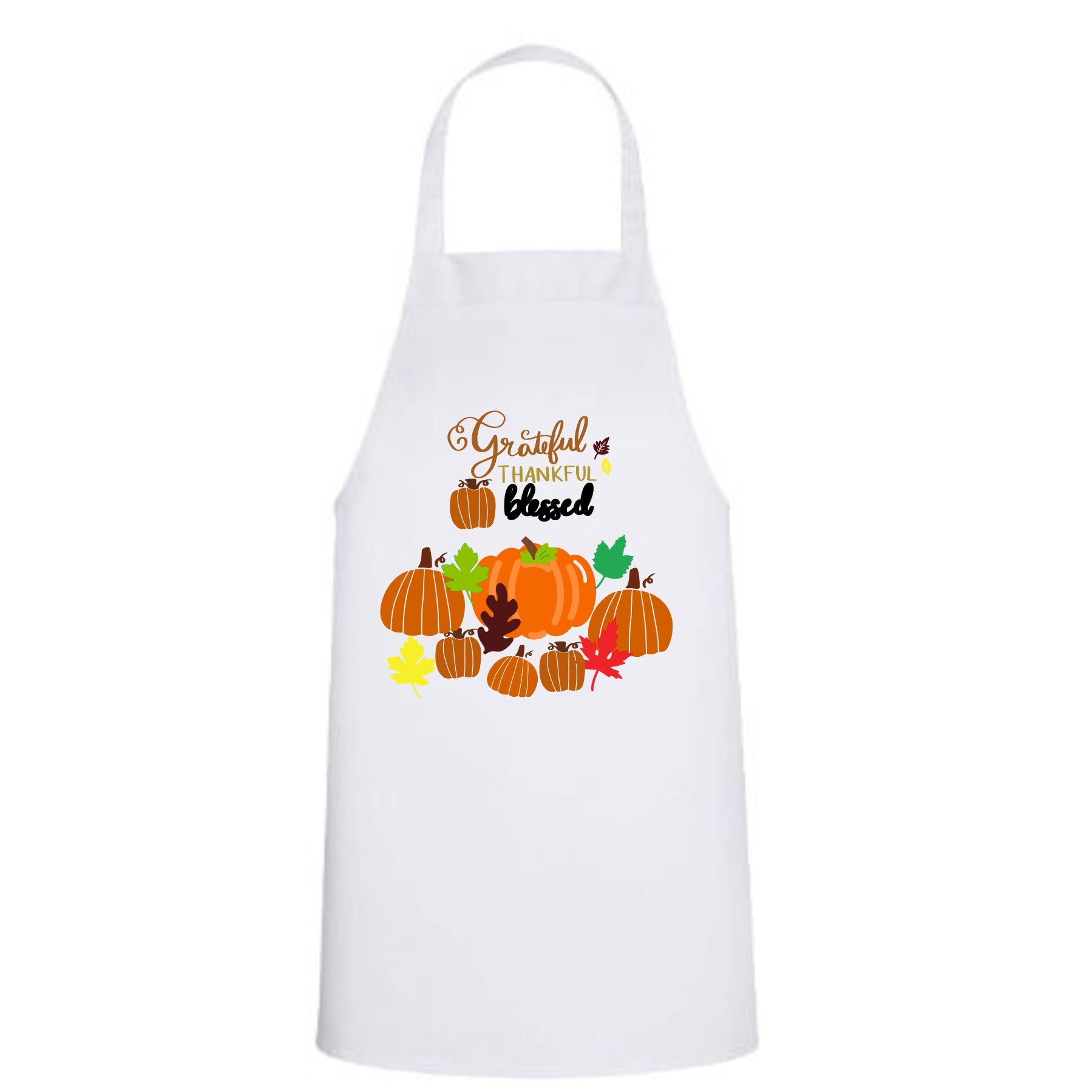 Thanksgiving Pumpkin Aprons Fall Apron for Women Men, Cute Fall Aprons