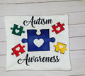Awareness Shirt, Awareness Shirt,Puzzle Shirt, Autism auntie Shirt, Autism Shirt, Autism Awareness Tee