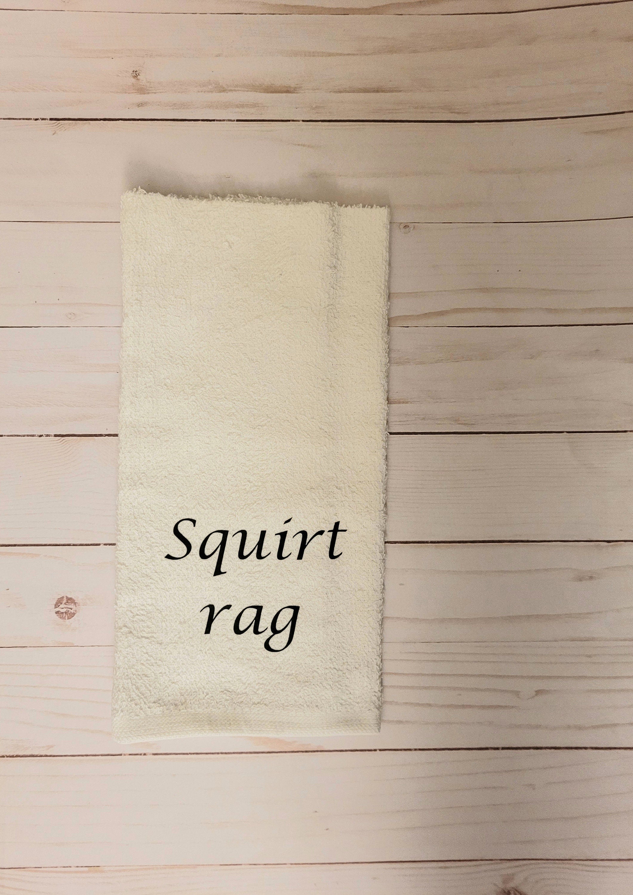 Naughty Play Hand Towels