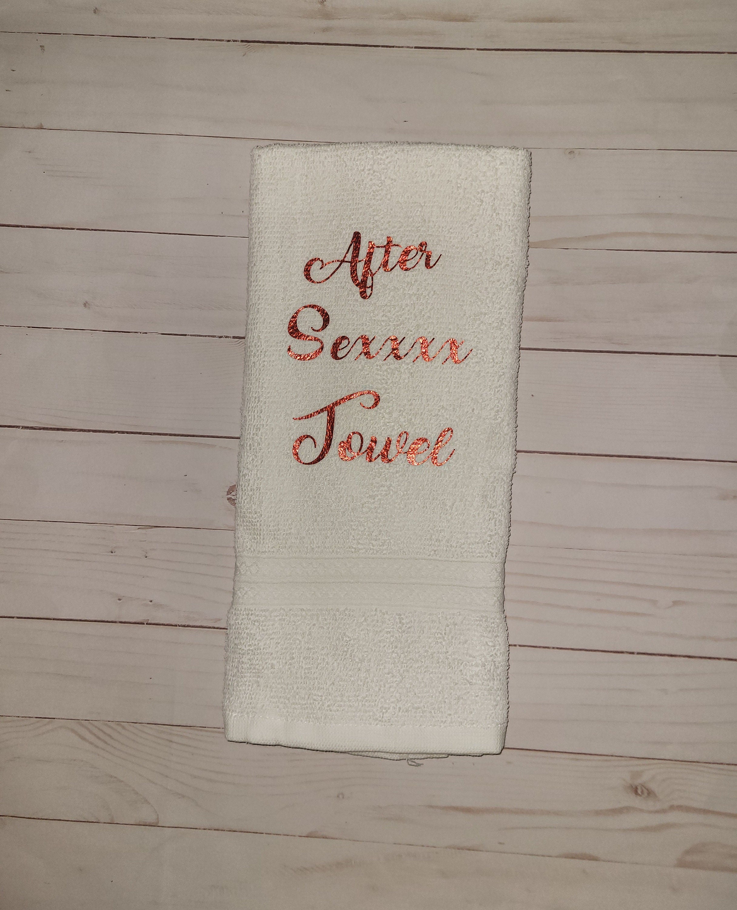 Naughty Play Hand Towels