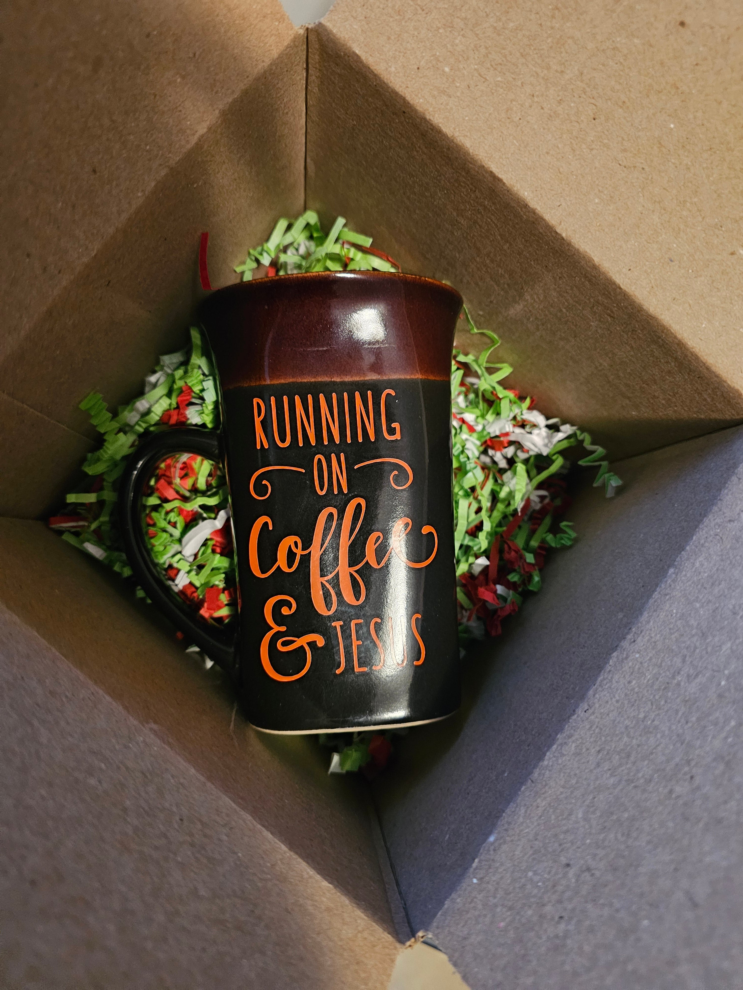 Running on Jesus and Coffee